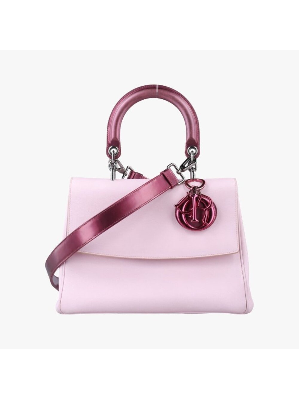 Dior Be Pink Red Leather